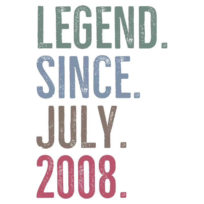 Legend Since July 2008