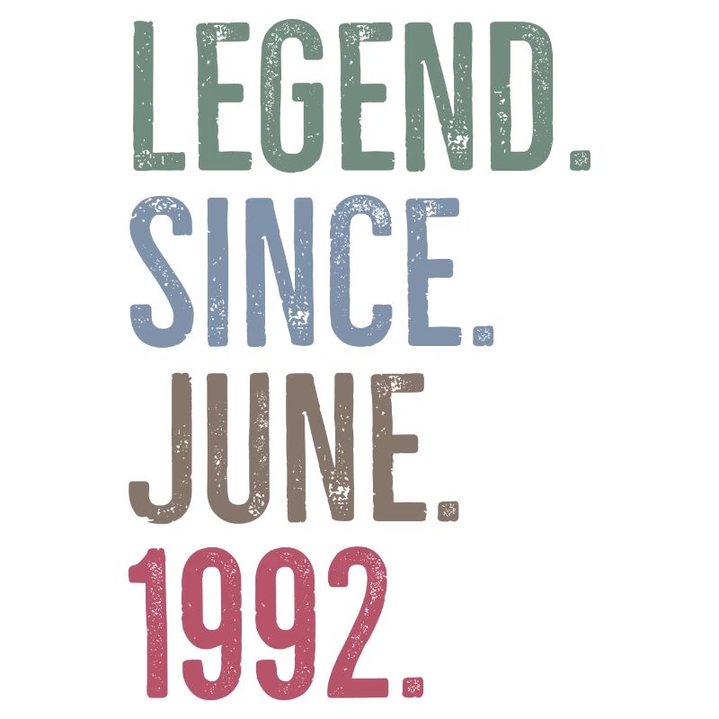 Legend Since June 1992