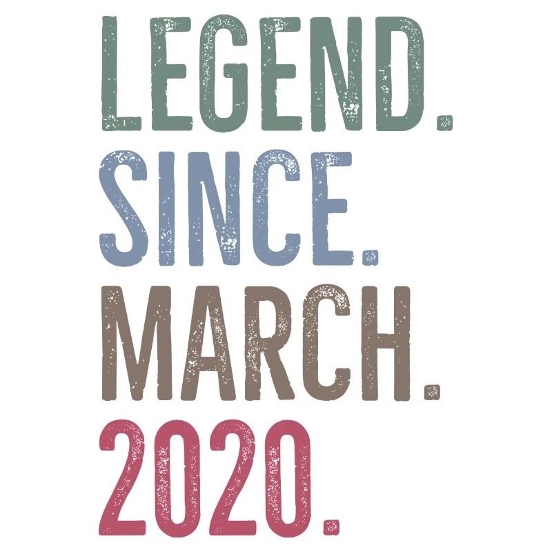 Legend Since March 2020