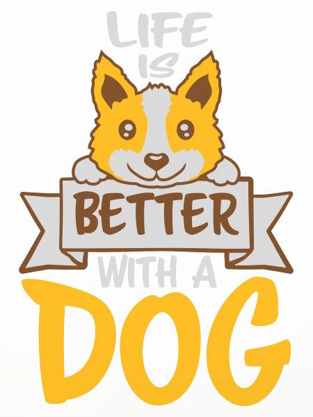better with a dog