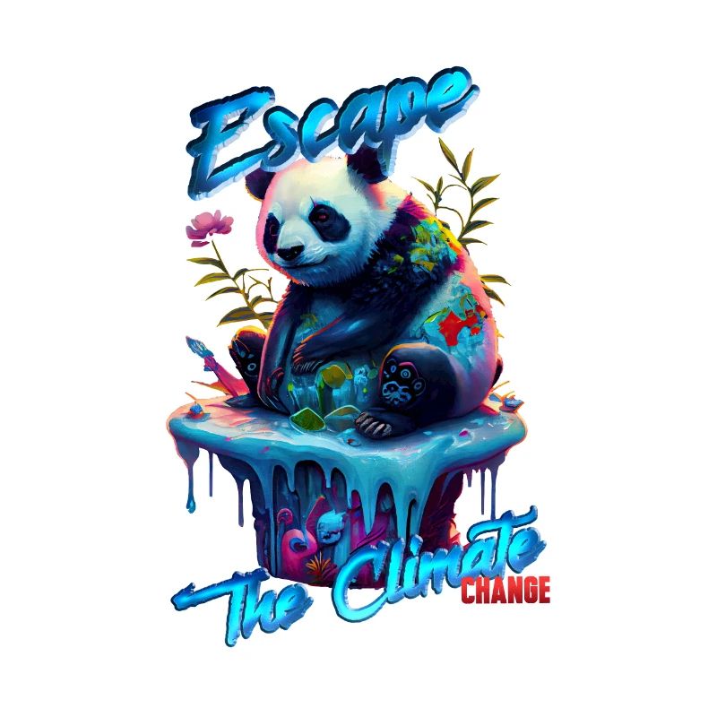 ÉCHAPPER AU CLIMAT (changement) - Version Pand Bear