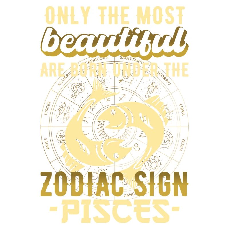 Zodiac Pisces Pisces Gift