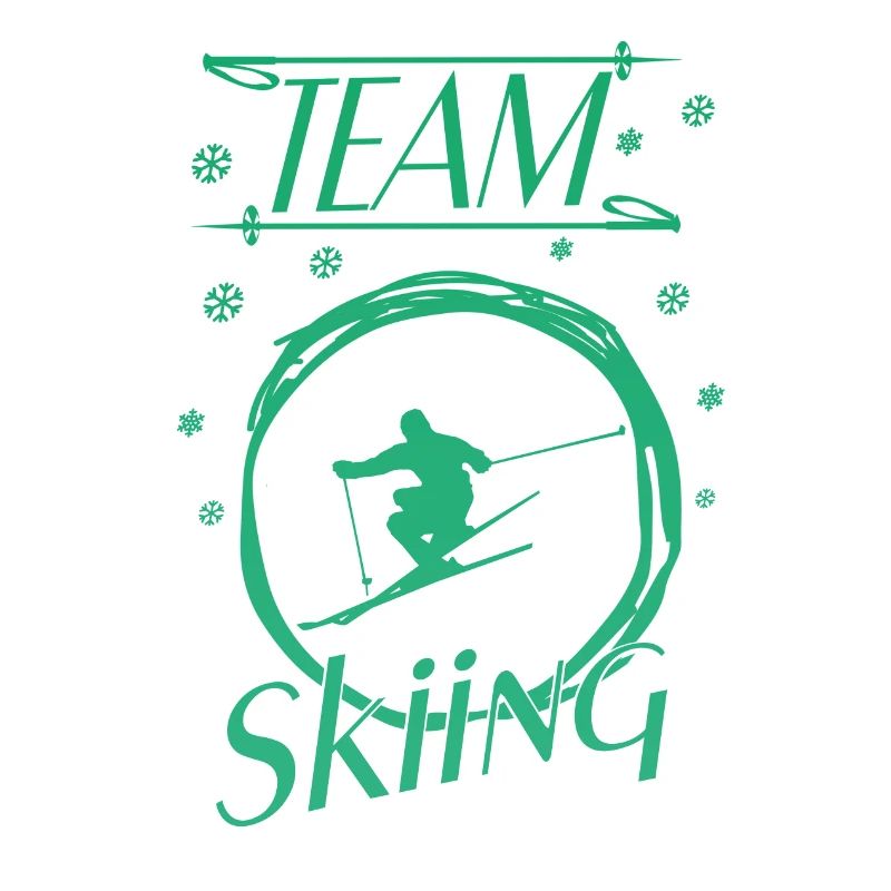 Skiing