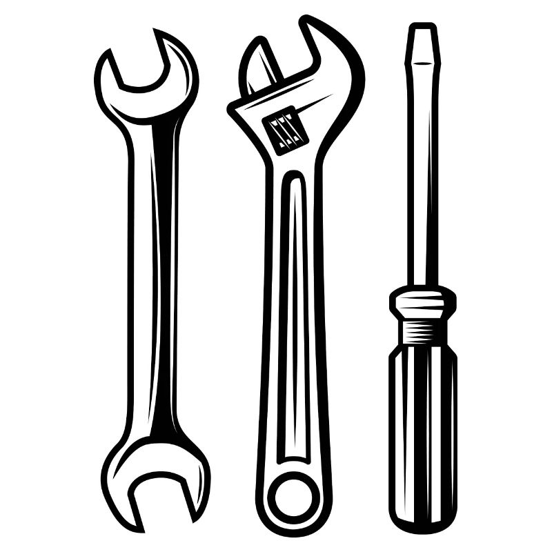 Craftsman Handyman Craft Tool Construction Site