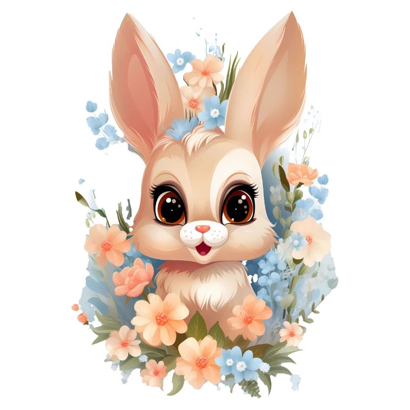 Mignon Lapin Bébé 2