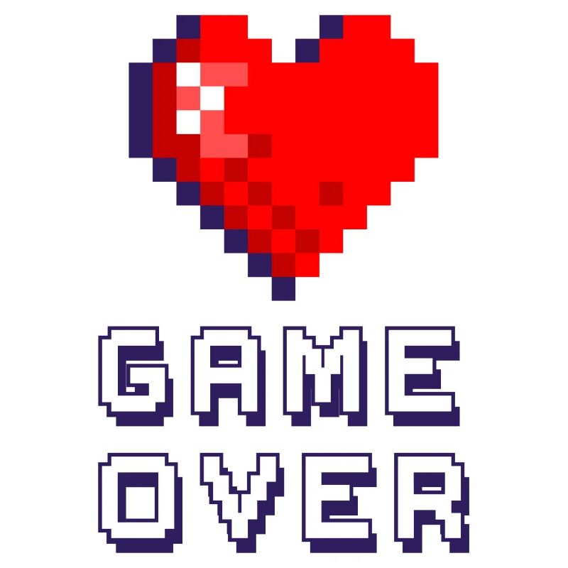 Game Over lila 3