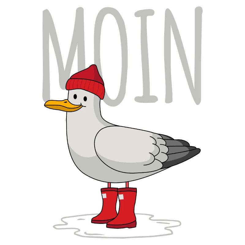 Moin Möwe