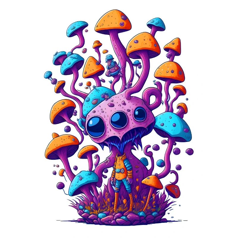 Trippy Alien 04