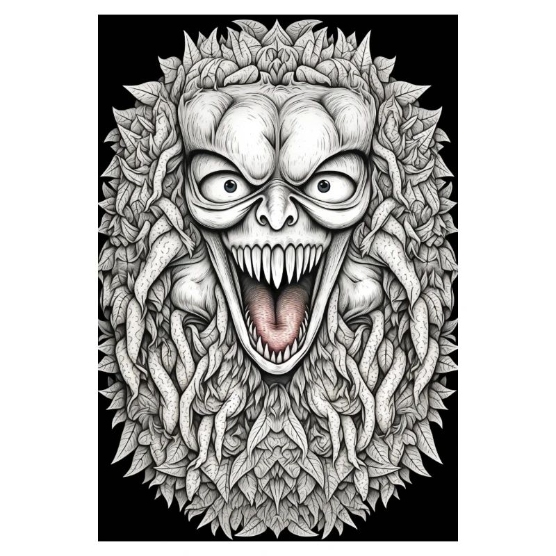 Evil laugh