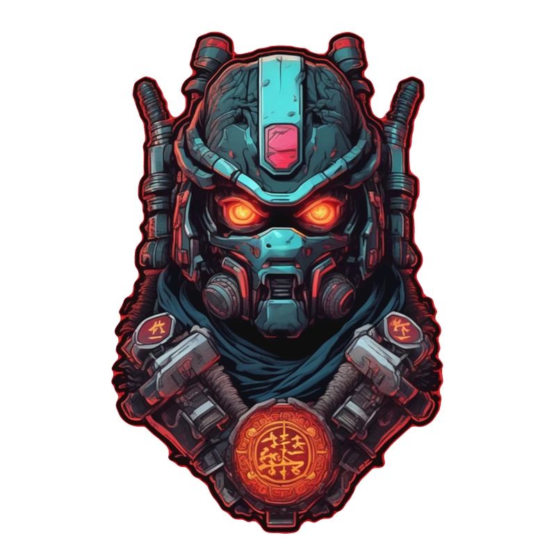 Samurai Warrior - Japan - Robot