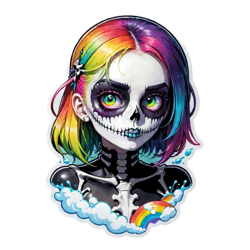 Halloween - Rock & Regenbogen