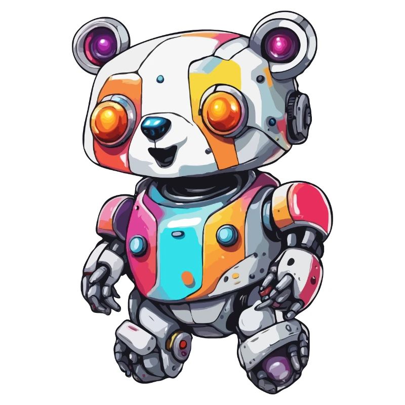 Robot Animal / AI / Mechanized Animals / Comic