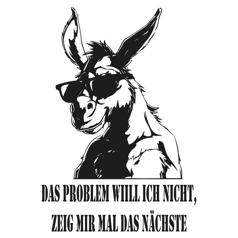 Problem will ich nicht schwarz