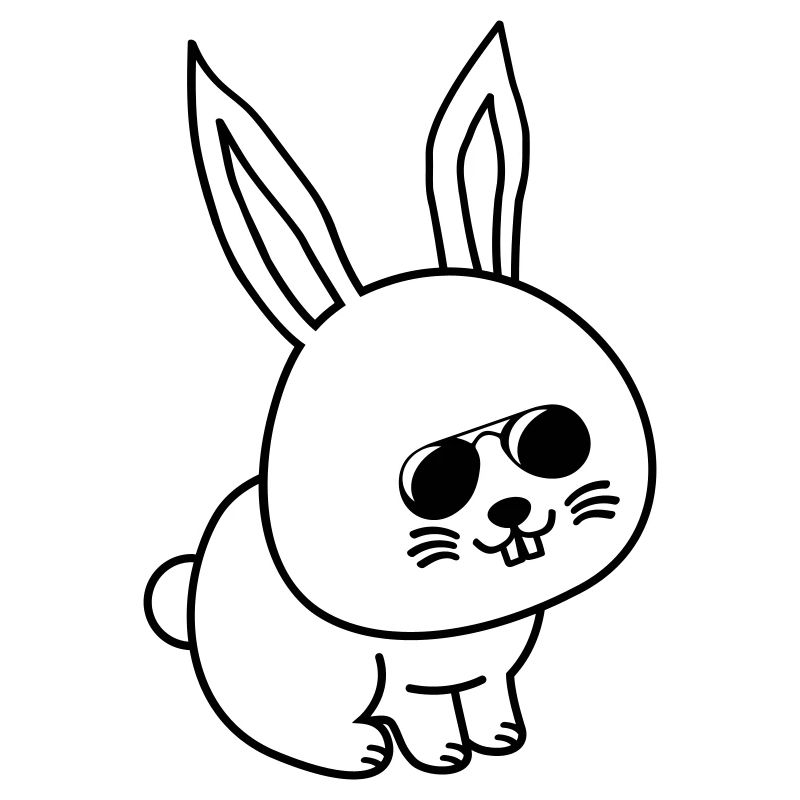 Bunny Comic Cool