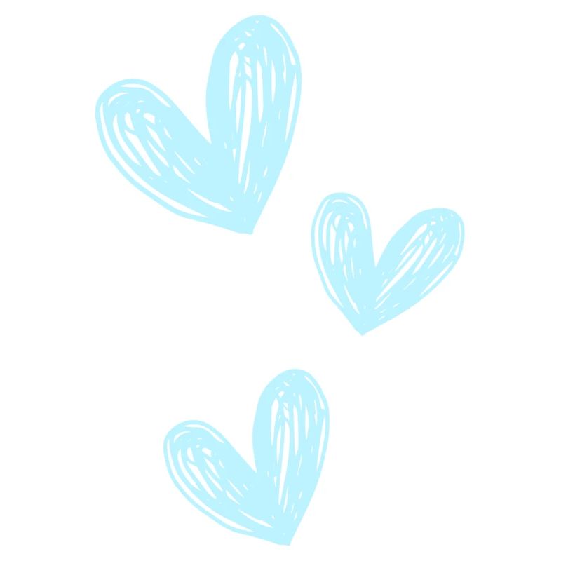 Love blue