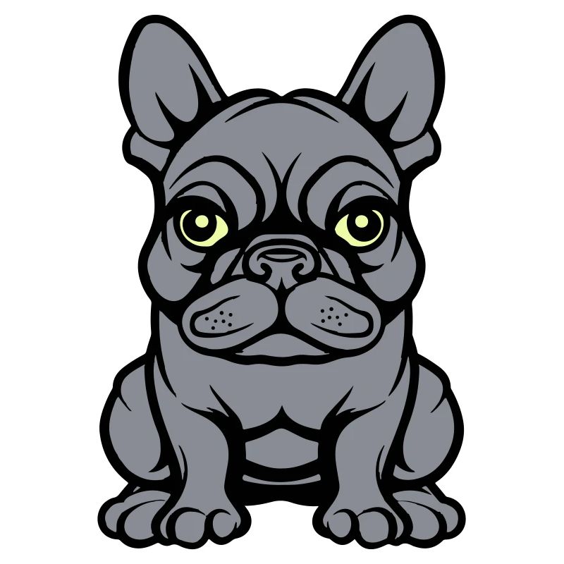 Bulldogg Dog Comic