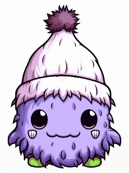 Erkältung Winter Virus Comic