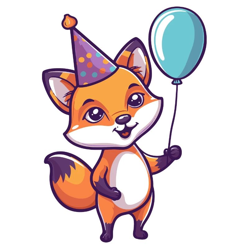 Fuchs Geburtstag Comic