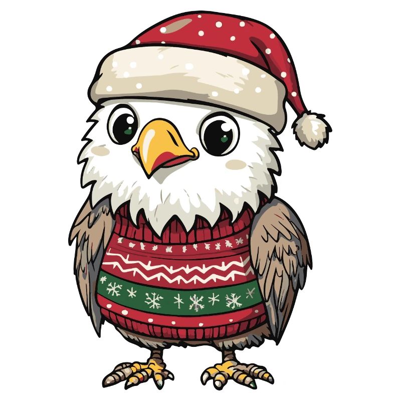Bande dessinée de Noël de l’aigle