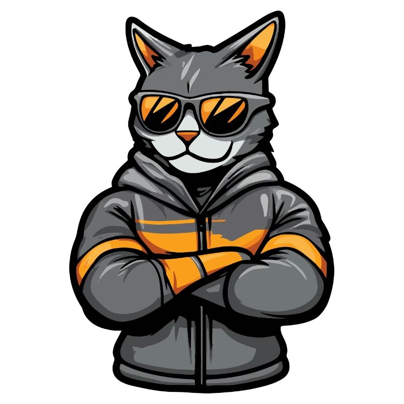 Katze Comic