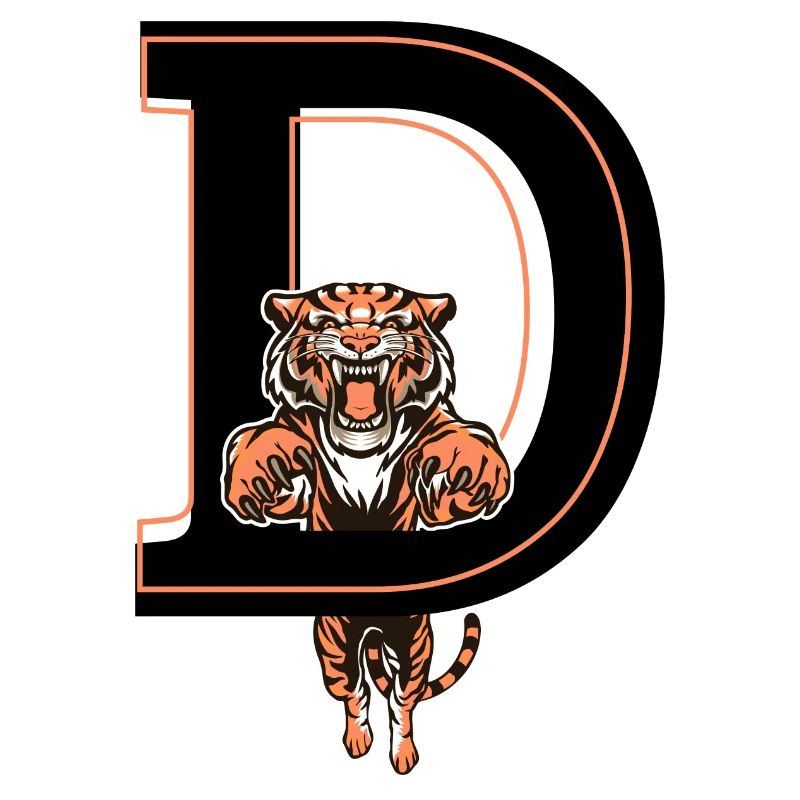 Tiger Letter - Gift Idea