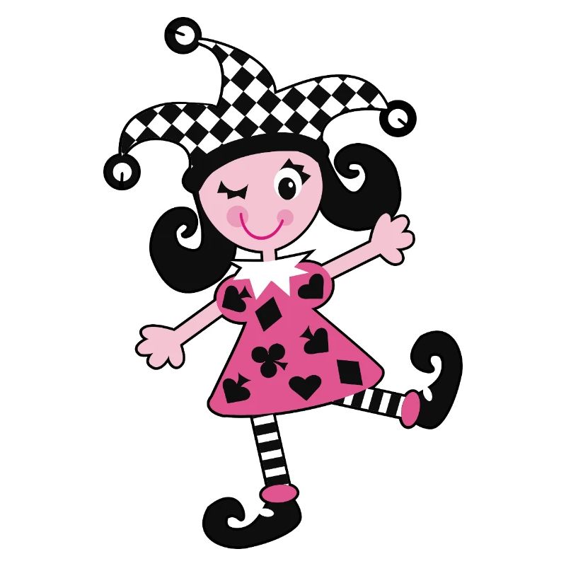 Fasching, Karneval, Harlekin