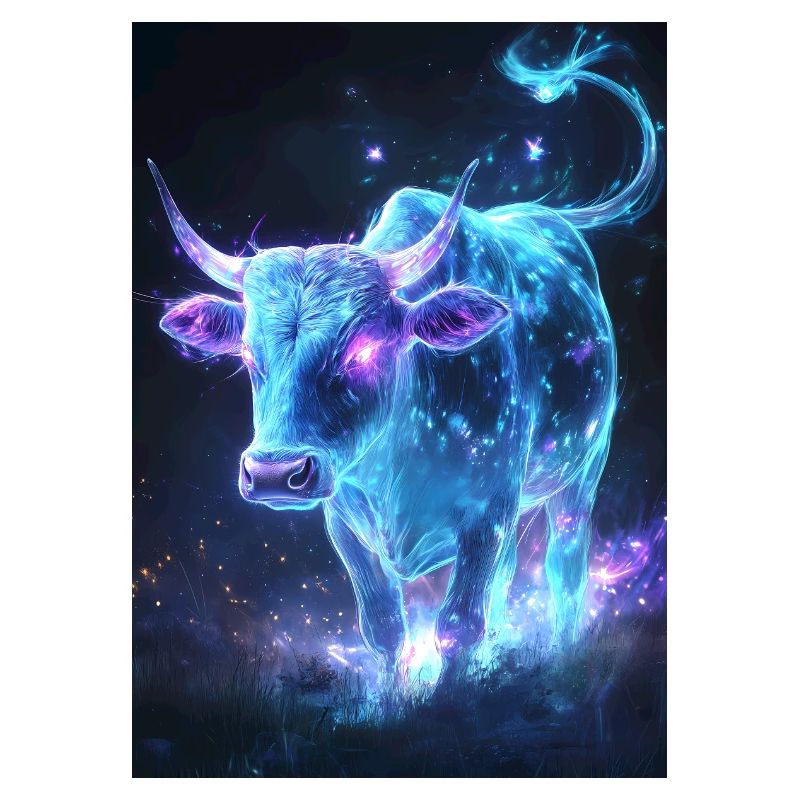 Bulle Stier Kuh Fantasy