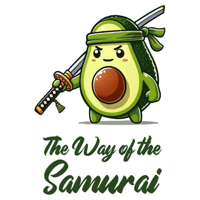 avocado samurai obst
