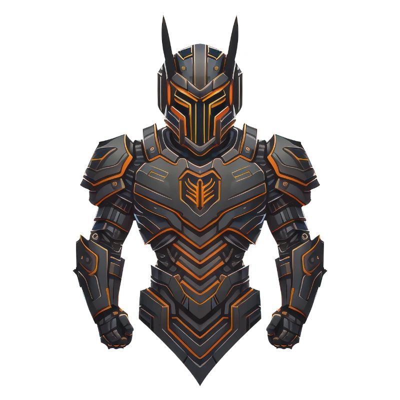 Tech Warrior Character