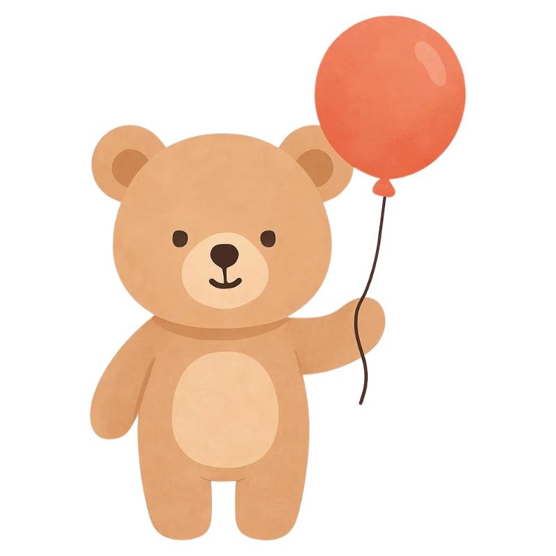 Ballonbär-Laune