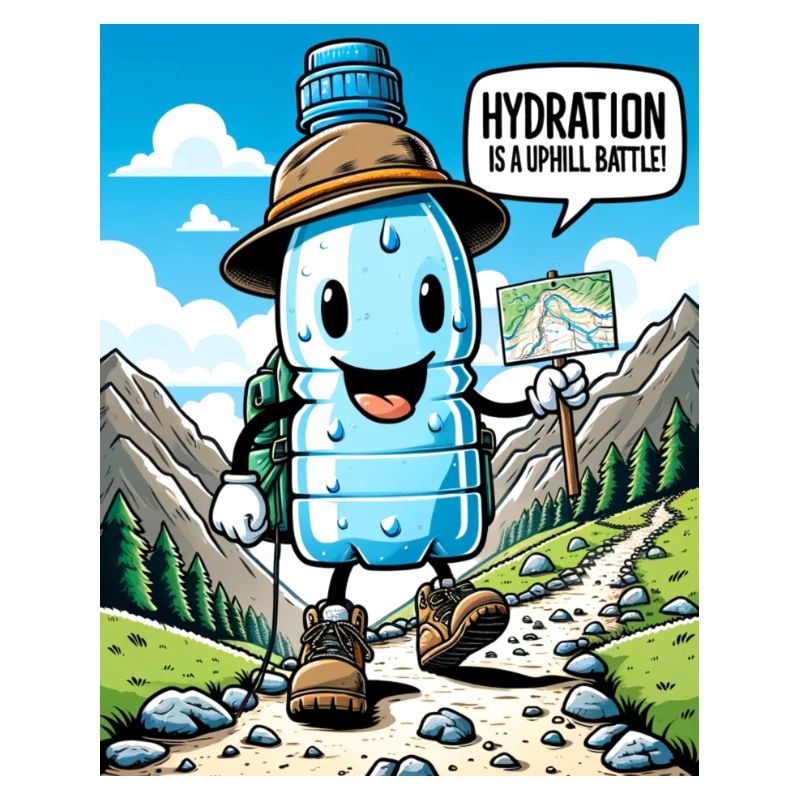 L’hydratation est une bataille difficile
