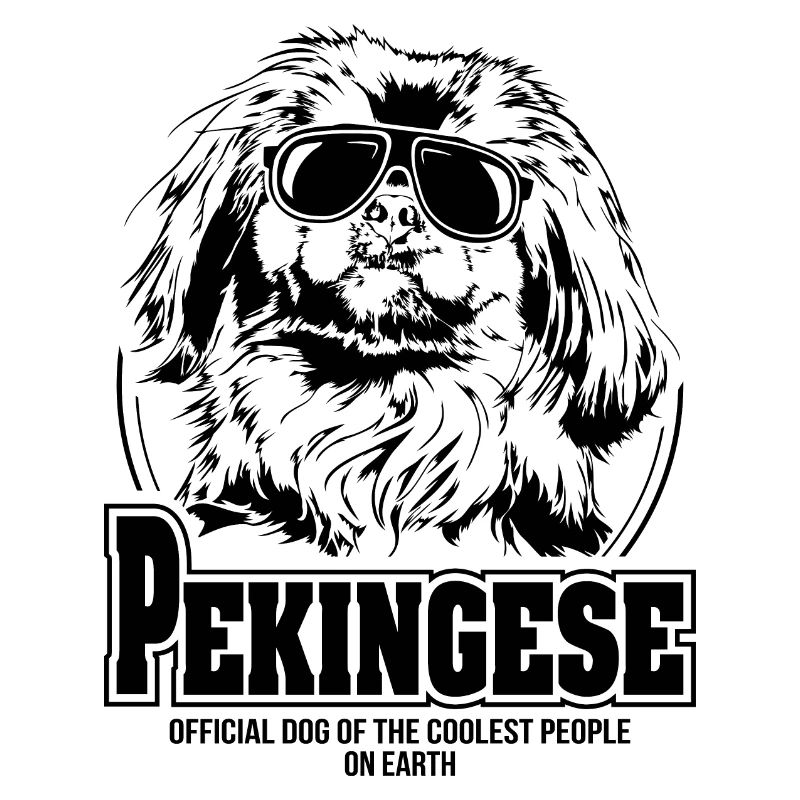 PEKINGESE les chiens les plus cool disent Wilsigns