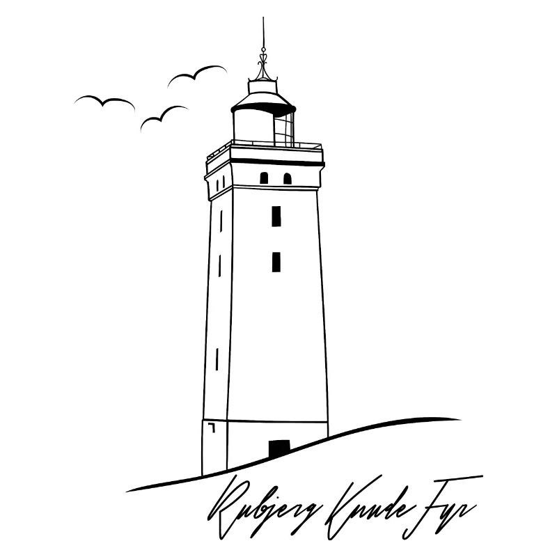 Denmark Rubjerg Knude Lighthouse Holidays