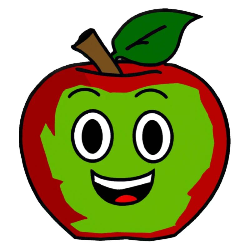 Funny Apfel