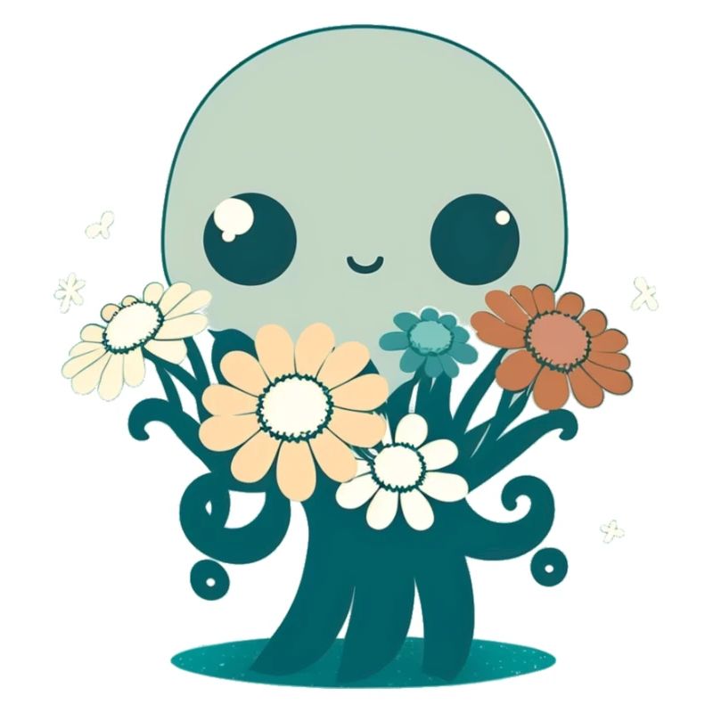 Affectionate tentacles 1