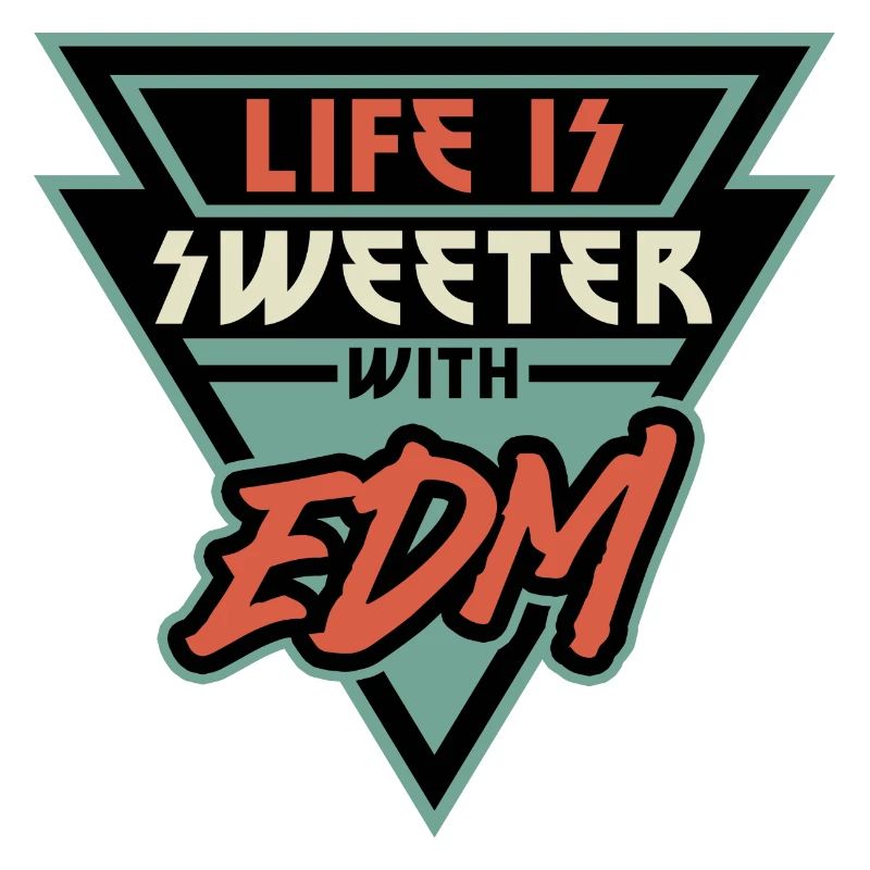 Life Is Sweeter with EDM Vibe Triangle