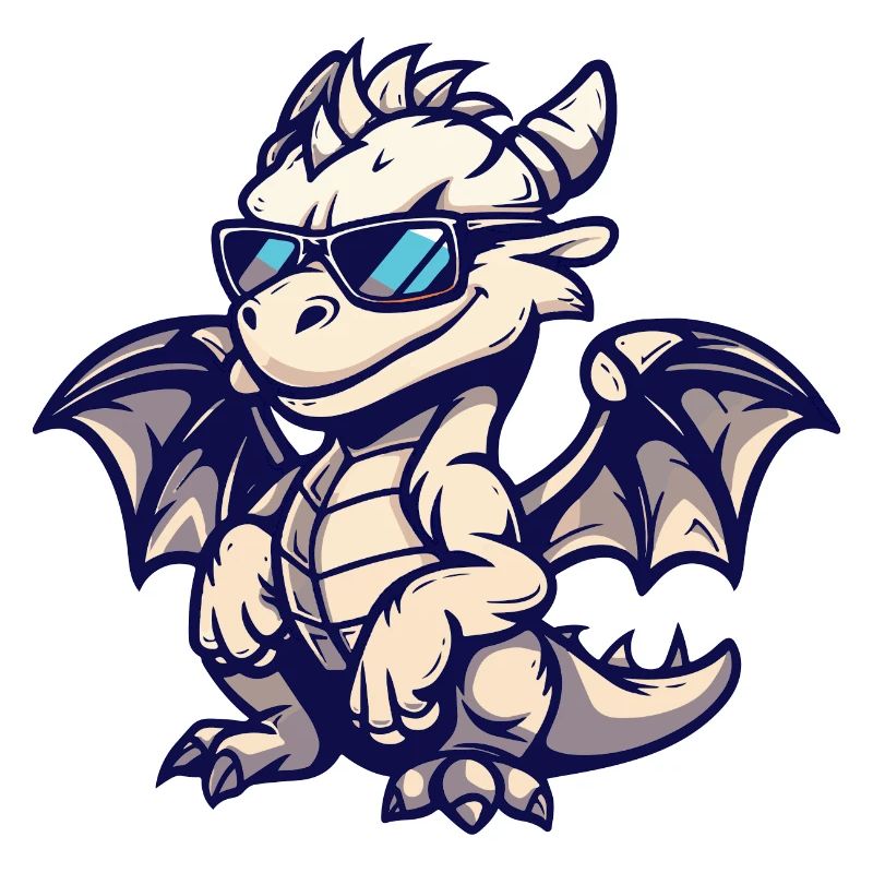 Drache Tier