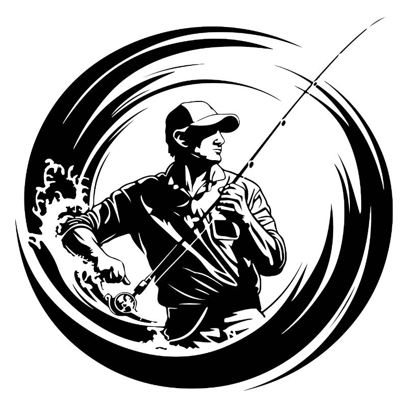 Pêche sportive Pêcheur