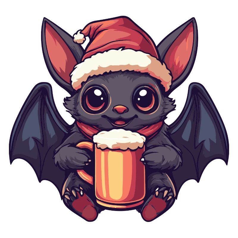 Fledermaus Bier Xmas Weihnachten