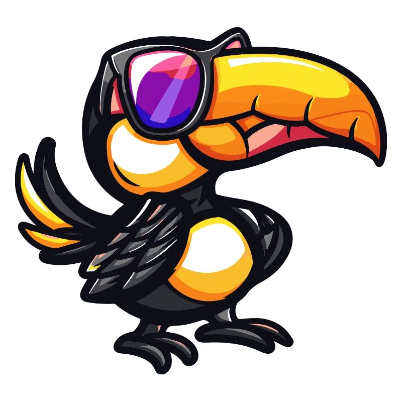Tukan Vogel Tier