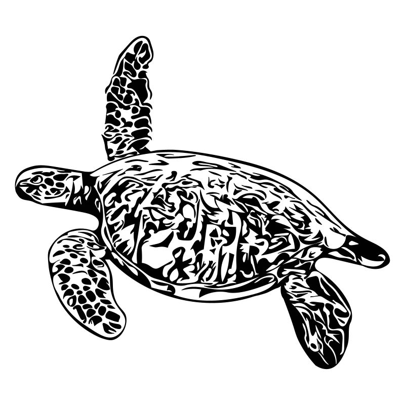 Schildkröte - Vector Design