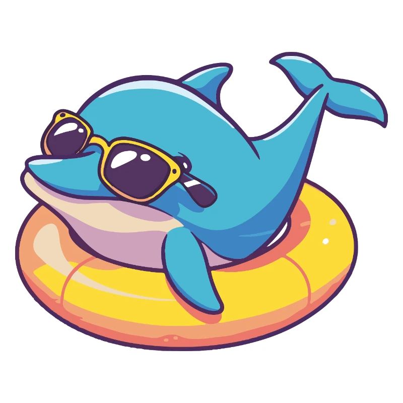 Delfin Comic Cool