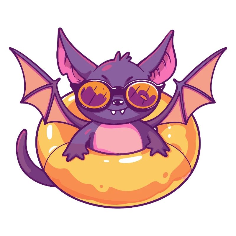 Fledermaus Comic Cool