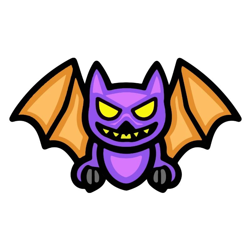 Fledermaus Halloween Lustig