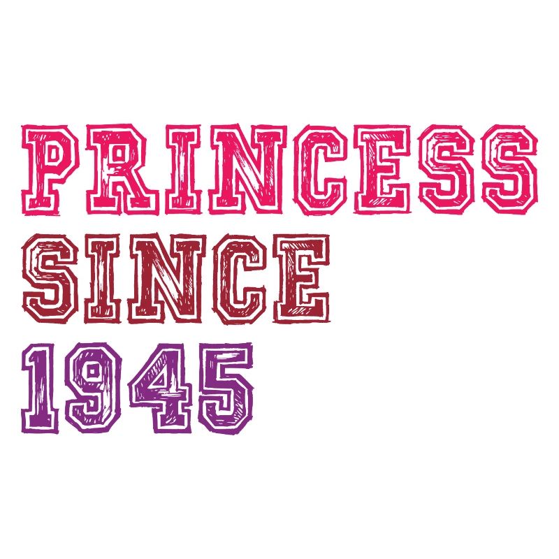 1945 Anniversaire Princesse