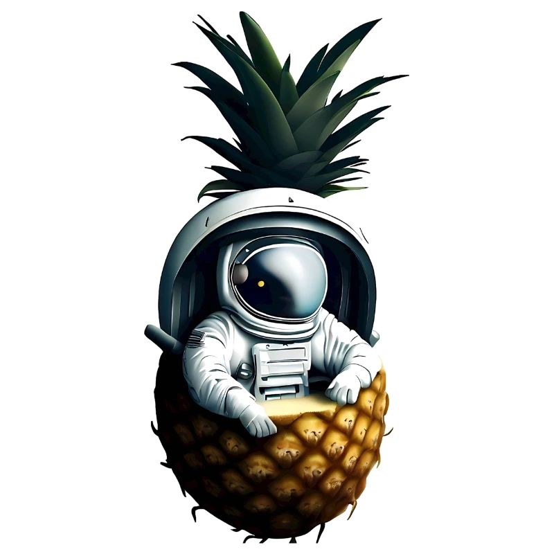 Astronaute à l’ananas