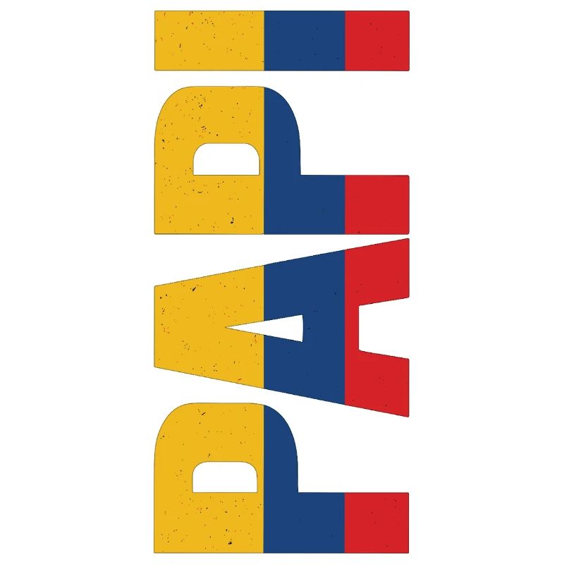 PAPI Colombia – Latin Dad Style in a Retro Look