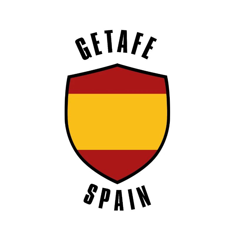 Getafe Spain Shield Emblem