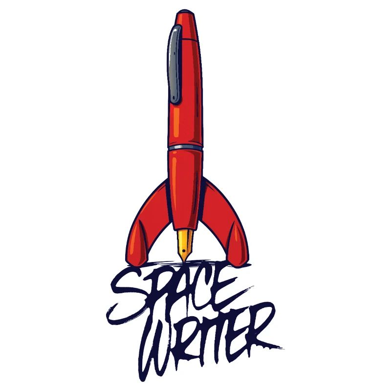 SPACE WRITER – lass uns reden.
