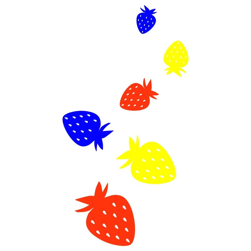 Frucht Erdbeere